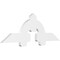 Ekena Millwork Ericson Architectural Grade PVC Gable Bracket, 60"W x 20"H x 2"D x 6"F, 8/12 Pitch GBP060X20X0206ERI00 - alternate 1